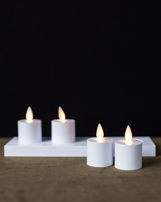 Candele ricaricabili senza fiamma