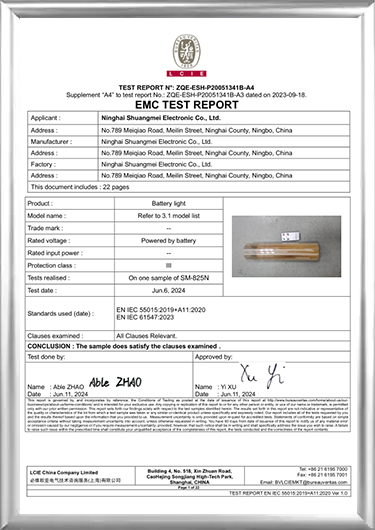 Test EMC