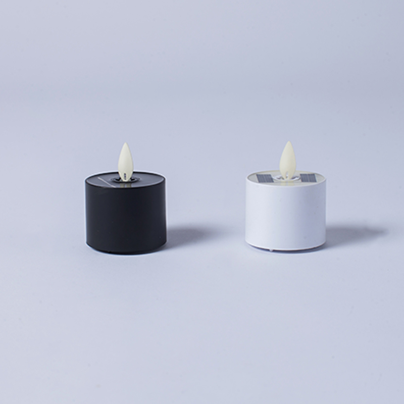 Candele Tealight senza fiamma a LED solari