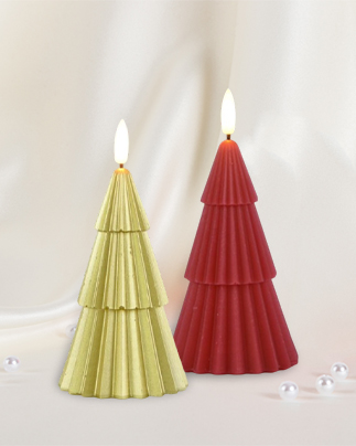 Candele a stoppino 3D